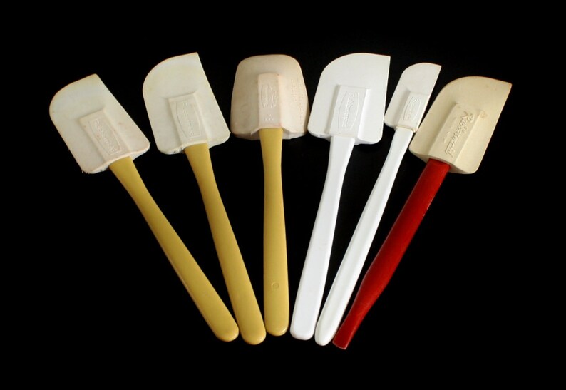 Rubbermaid Rubber Spatulas 2724 2733 142 Regular Narrow or Etsy