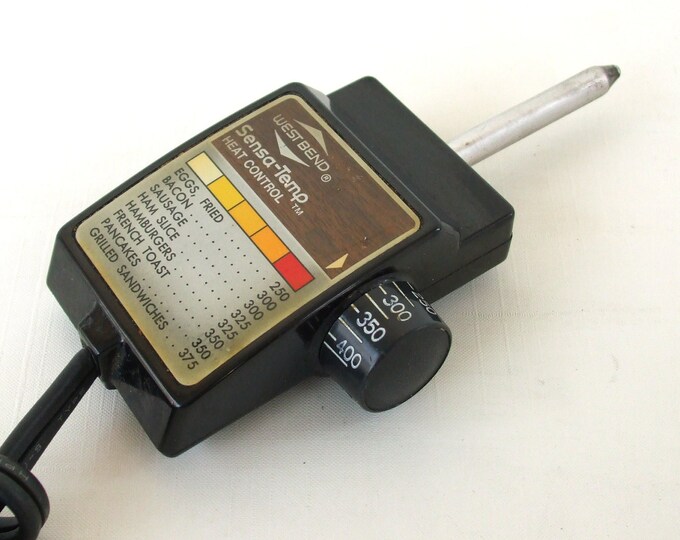 WB 1 Heat Control Cord Replacement Part Fits Miracle Maid Lektro Maid