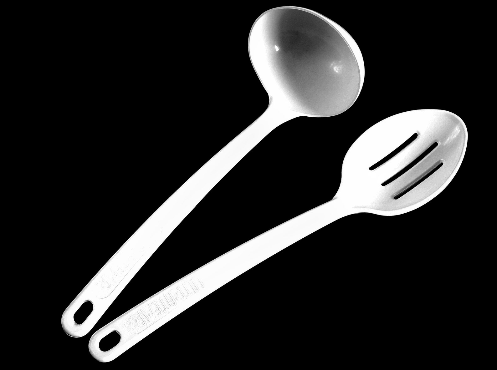 Ultratemp Kitchen Utensil: Meat Fork, Pie Server, Spatula, Slotted ...
