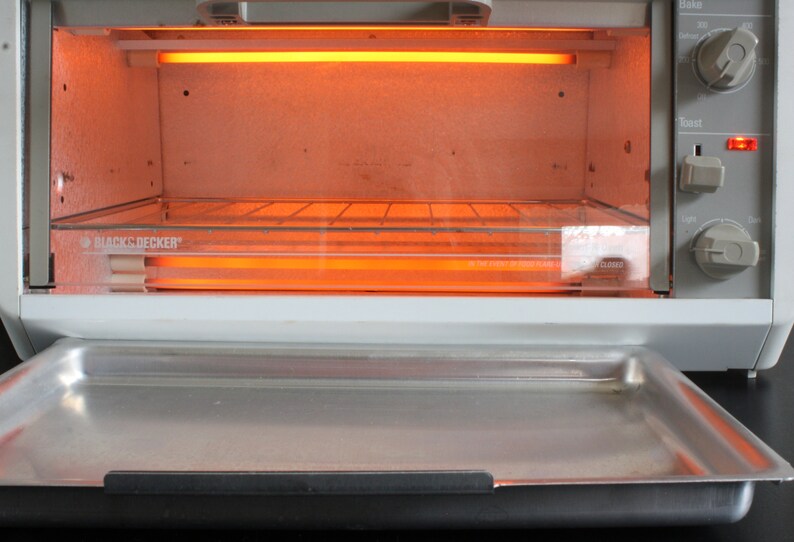 Black & Decker Spacemaker Toaster Oven TRO200 TY2 Under Etsy