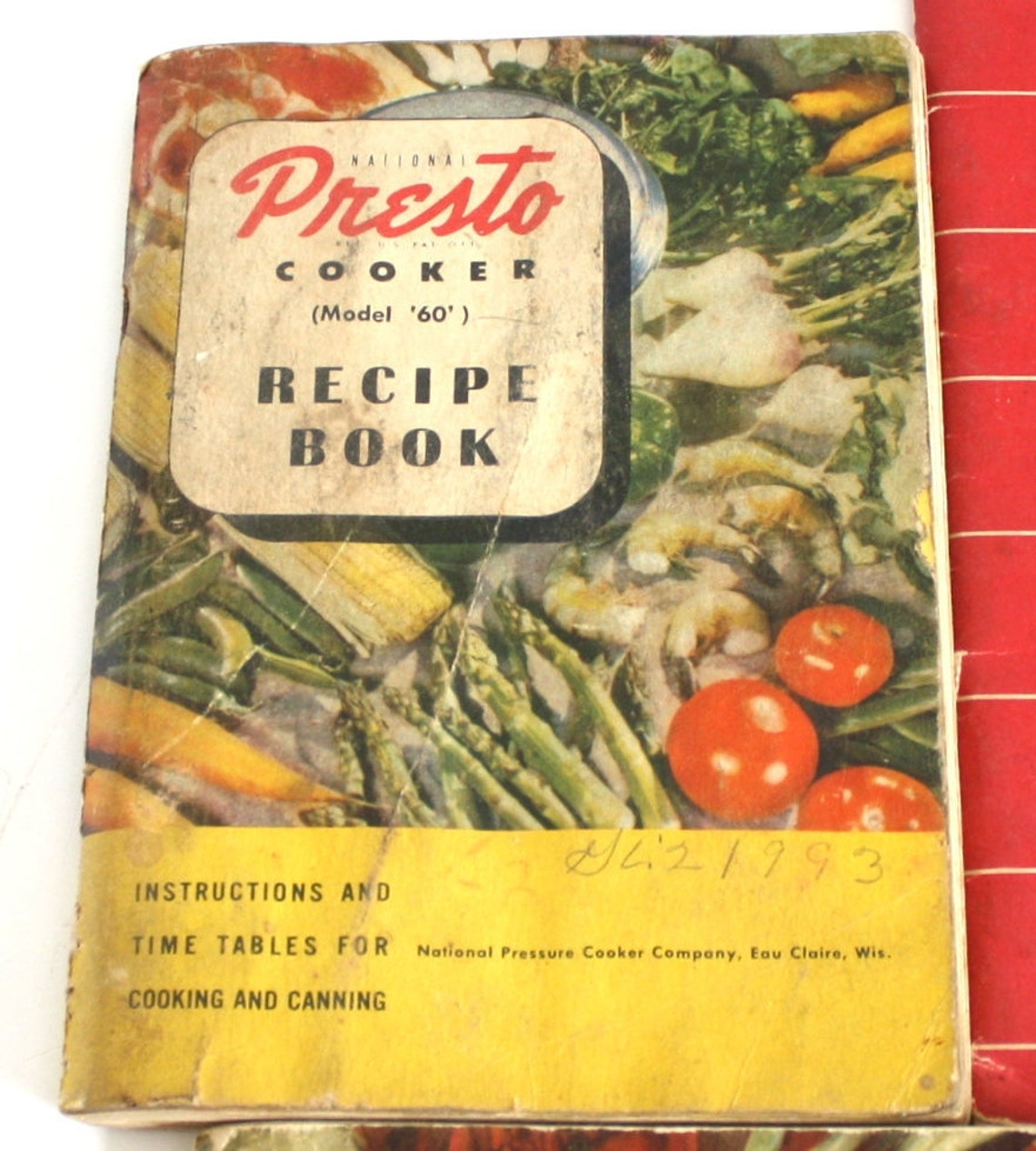 Mirro Pressure Cooker, Presto, Recipe Book / Instruction Manual