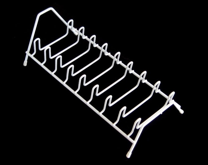 Plate Rack Cupboard Dish Organizer Rubber Coated Rubbermaid Etsy