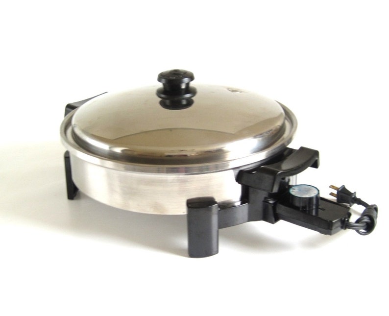 Saladmaster Electric Skillet Leg Handle Lid Replacement Parts Etsy