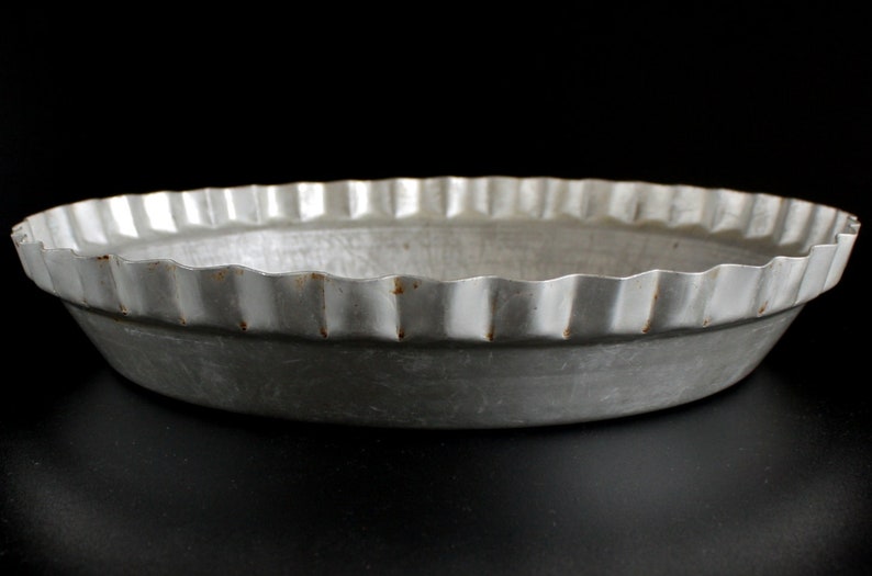 Unmarked Steel Fluted Pie Pan or Wearever Pie Pan 2865 10 x Etsy
