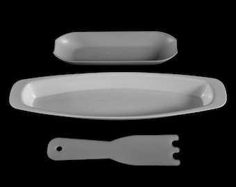 George Foreman Spatula Scraper or Drip Tray, 1990s George Foreman