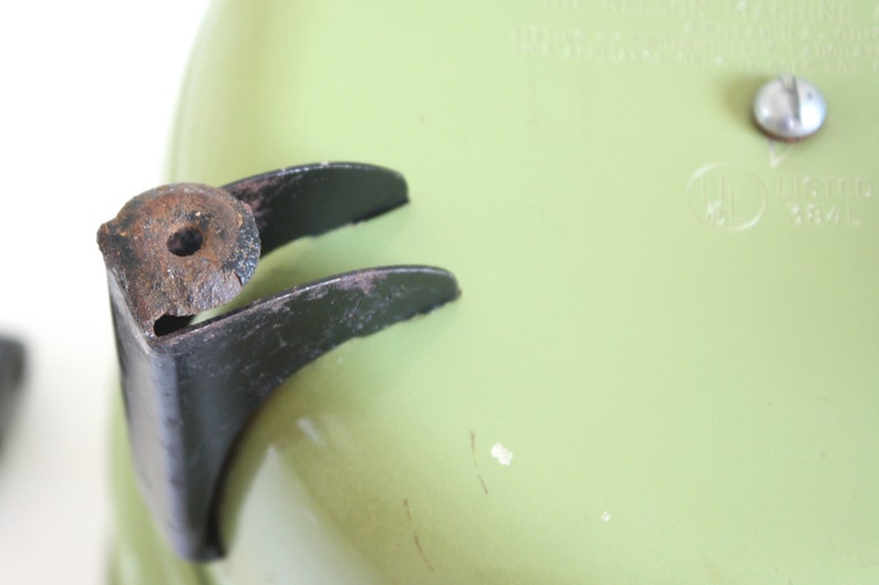 Electric Popcorn Popper Vintage Aluminum Dominion 1702 Etsy