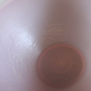 Pastel Tupperware Nesting Bowl / Lid, Wonderlier as-is, see description image 7