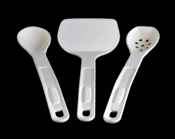 Rubbermaid 1972 Spatula, Rubbermaid 1971 Spatula, Rubbermaid 1975 Soup