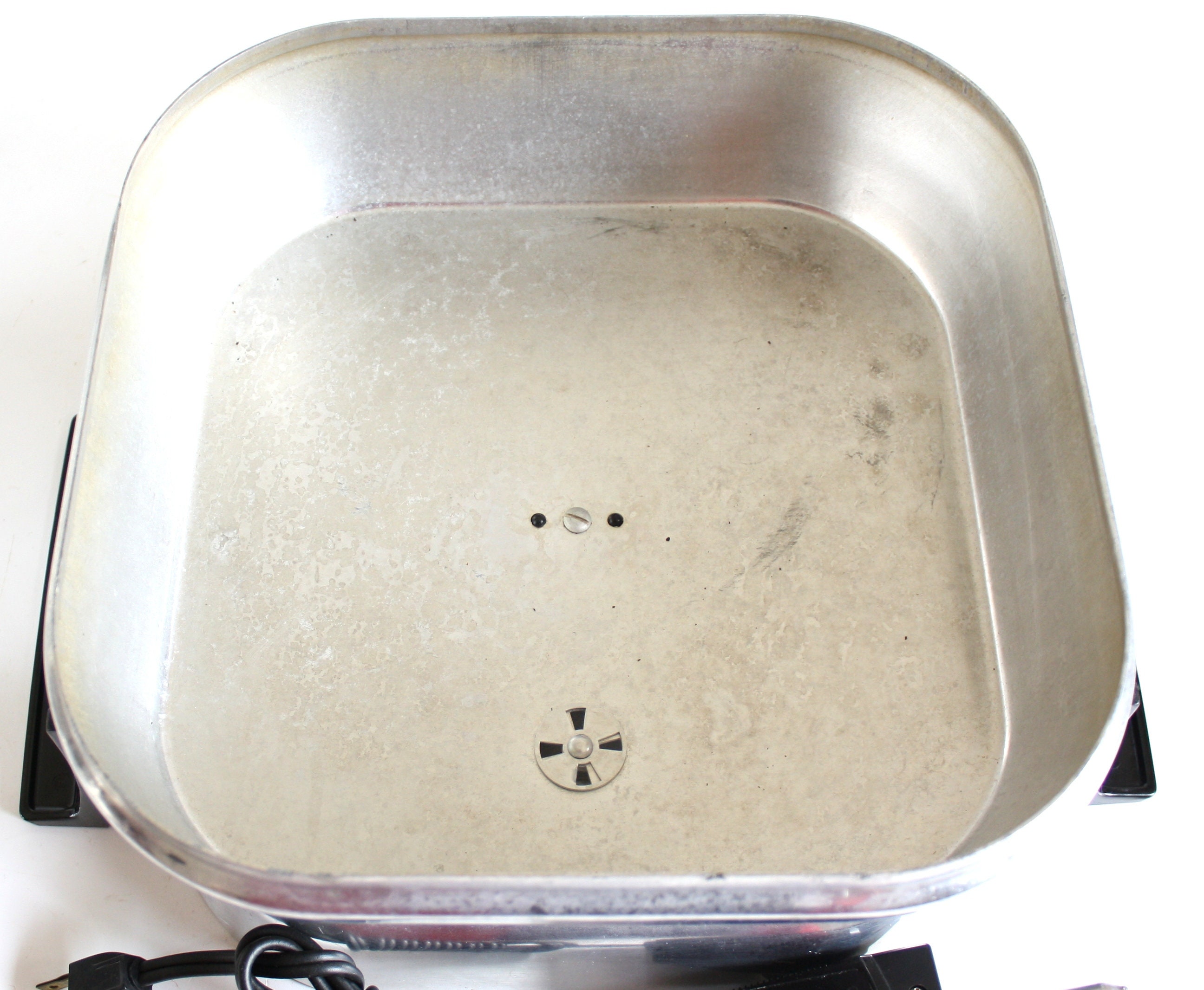 Vintage Sunbeam Electric Frying Pan Skillet Stainless Steel Etsy