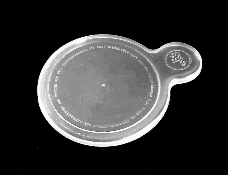 Corning Grab It Bowls P150B Clear Glass Lid P150C or Etsy