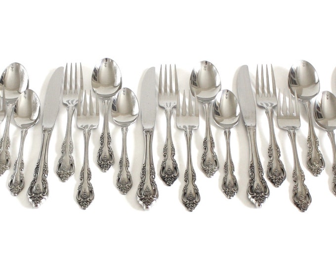 Oneida Community Stainless Brahms Silverware Flatware Etsy