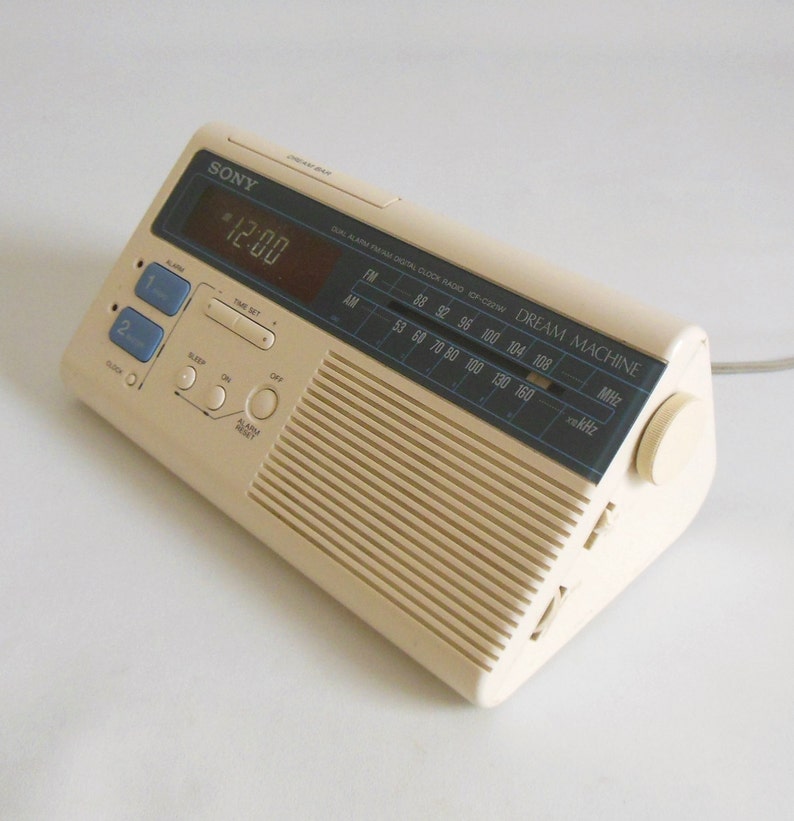 sony-dream-machine-icf-c220w-c221w-digital-alarm-clock-radio-etsy
