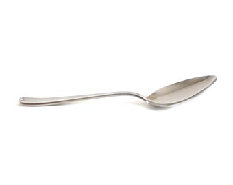 Lauffer "Memoir" Oval Soup Spoon 18-8 Germany, Stainless Steel Flatware