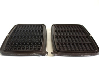 GE Waffle Iron Plates, Replacement Part, for Models A3G44 A5G44 A6G44 A7G44 34G42 AIG44T 24G44T 14G44T