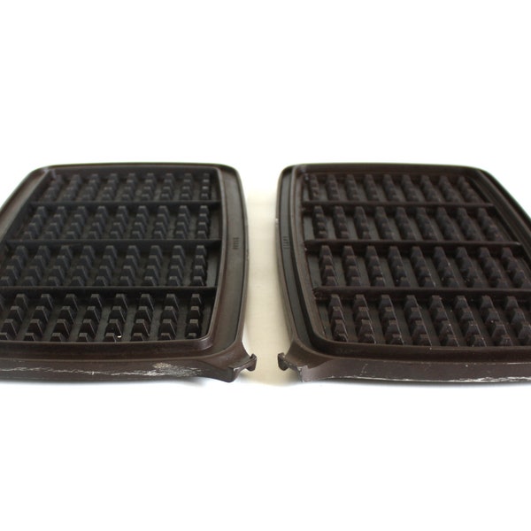 GE Waffle Iron Plates, Replacement Part, for Models A3G44 A5G44 A6G44 A7G44 34G42 AIG44T 24G44T 14G44T
