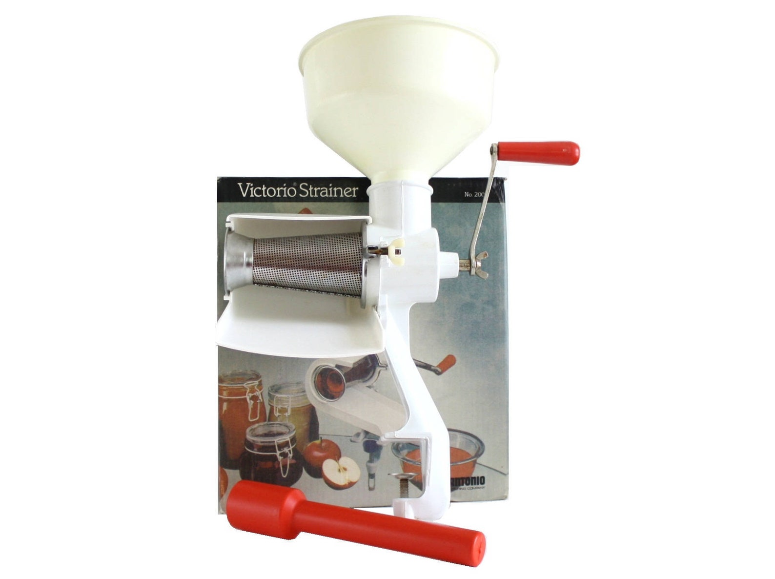 Victorio Strainer 200 Replacement Parts Handle Crank Spring Etsy