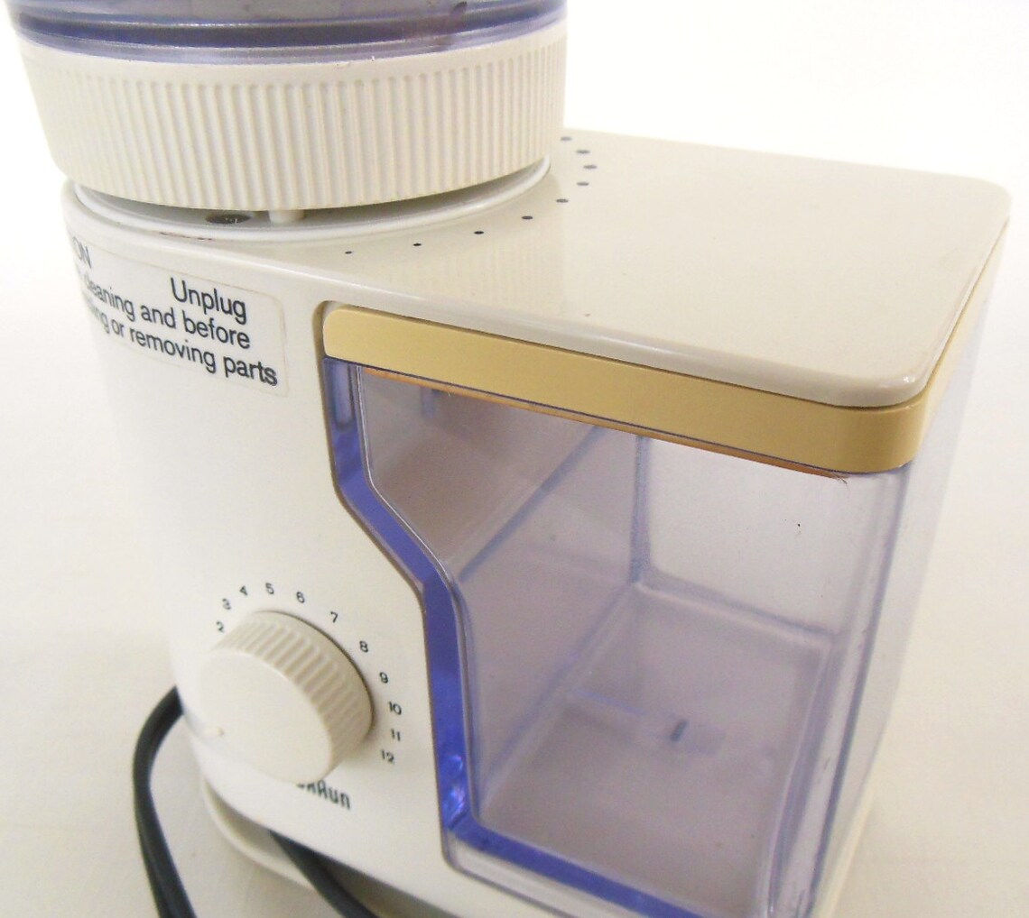 Braun Coffee Grinder Burr Grinder 4045 KMM20 Used Etsy