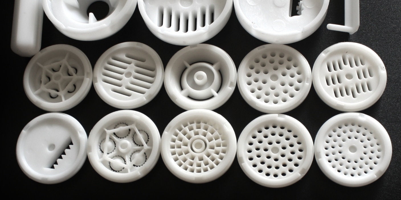 Popeil Pasta Maker Dies P400, Imperial Pasta Machine Disks SPM1