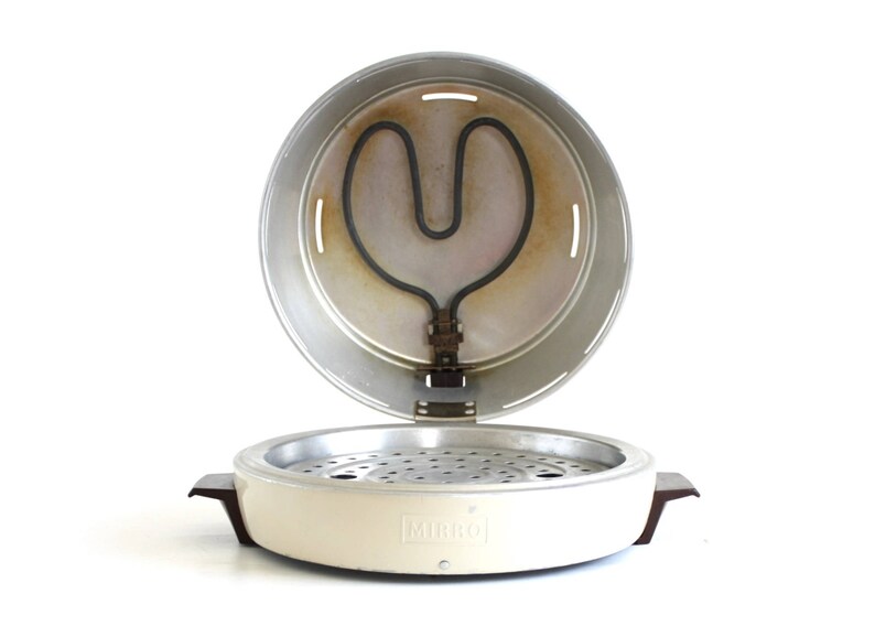 Mirro Broiler Oven Vintage Electric Kitchen Appliance M0475 Etsy