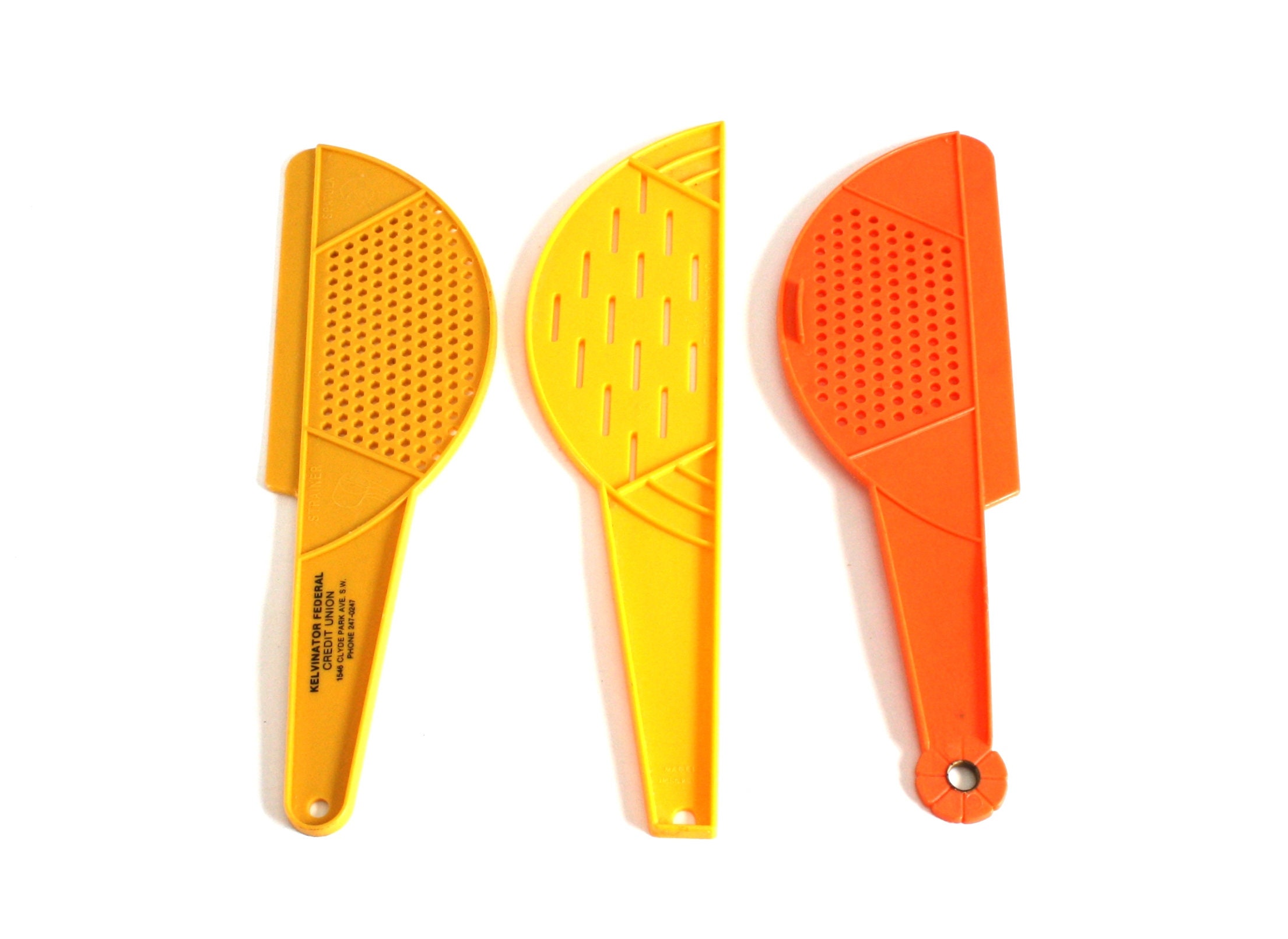 Plastic Strainer Spatula Drainer Colander Kitchen Utensil Etsy