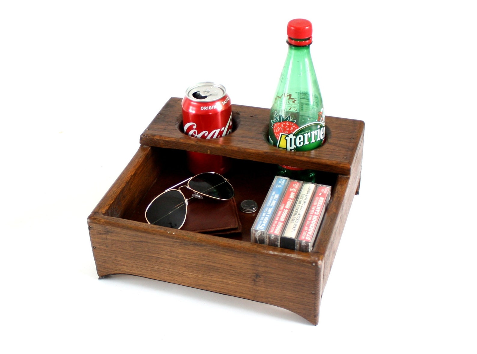 Auto Cup Holder 1980s Car Console Wood Van Pickup Truck Etsy
