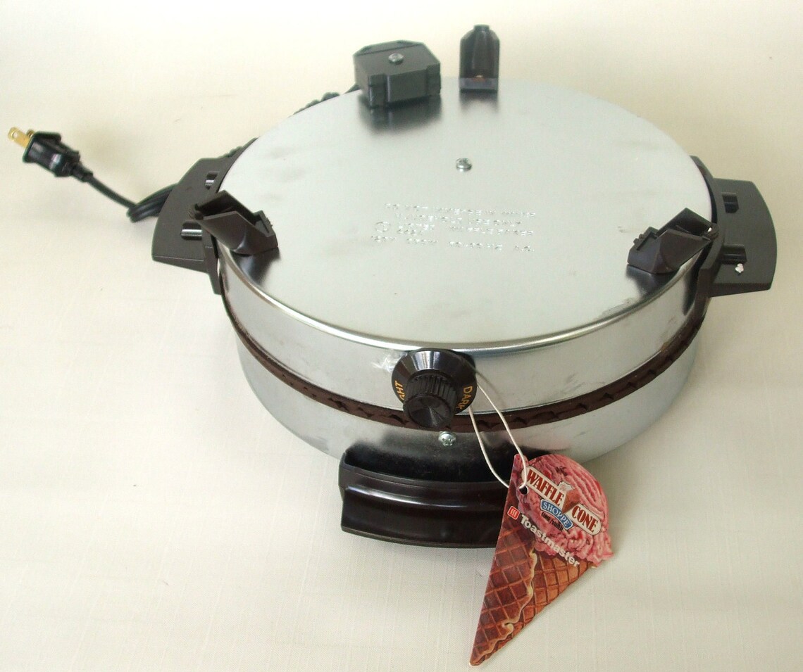 Toastmaster Waffle Cone Maker electric pizzelle iron Etsy