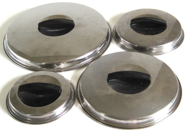 Flint Ware Cookware Lids various Sizes Ekco Flint Pot Pan Covers