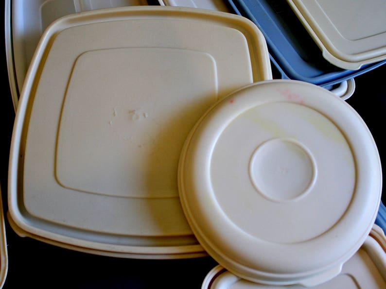 Rubbermaid Containers Servin' Saver Replacement Lids Covers Plastic