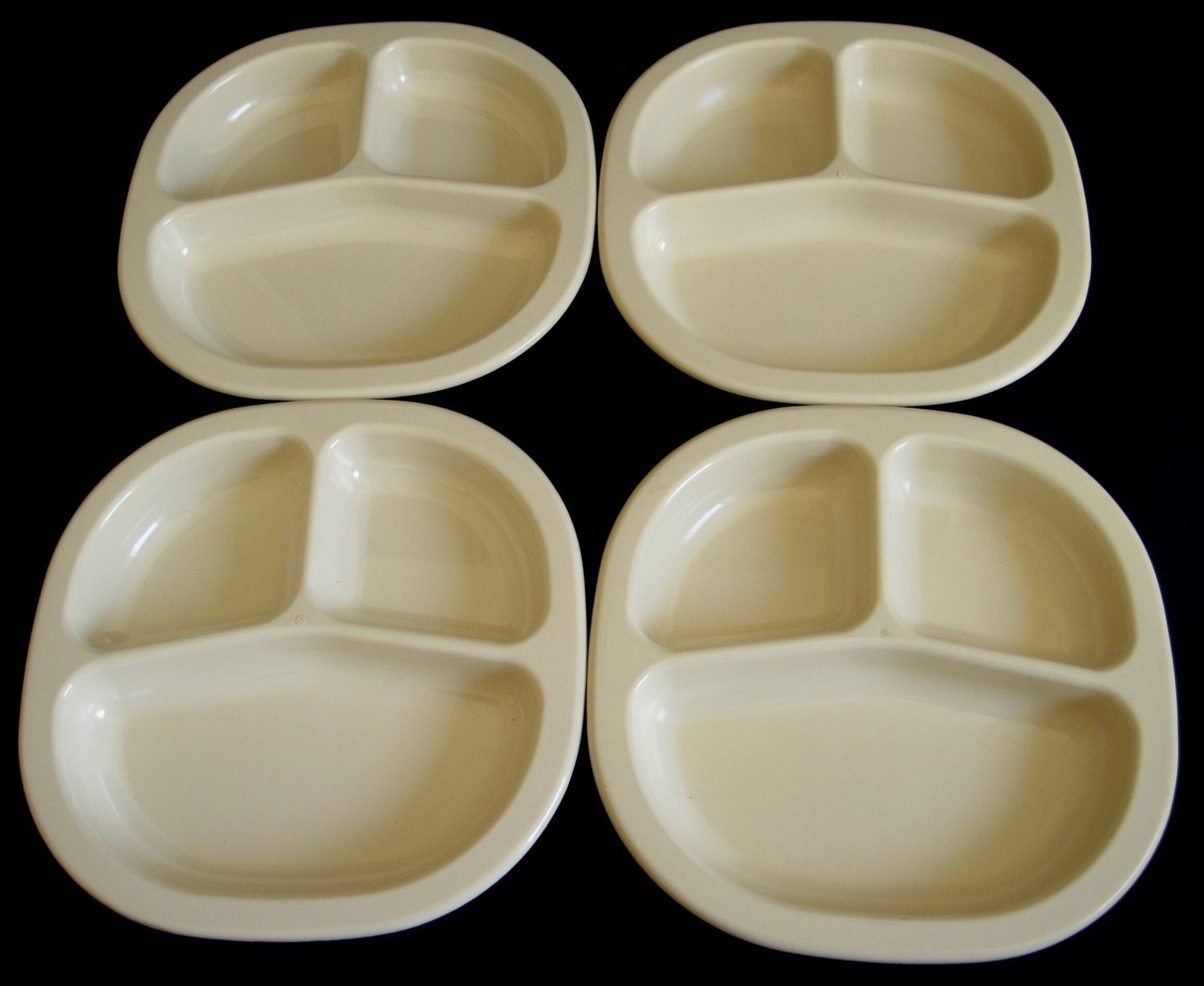 Rubbermaid Microwave Heatables Divided Plate Bowl Small Etsy