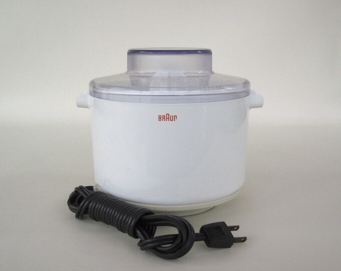 Braun Juicer MPZ1 Citrus Juice Extractor 1980s Made in West Germany Etsy