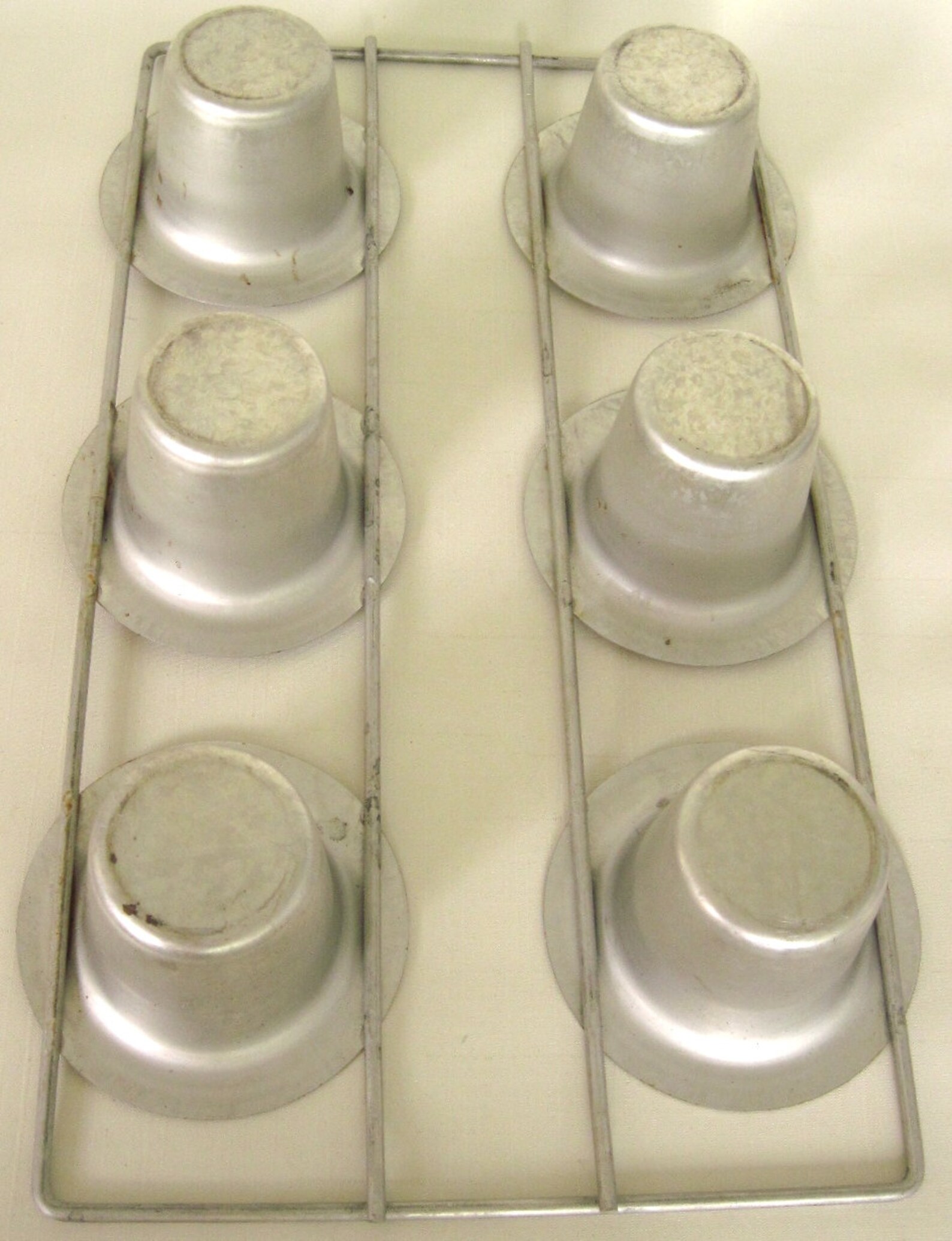 Village Baker Popover Pan Deep Muffin Tin used Etsy