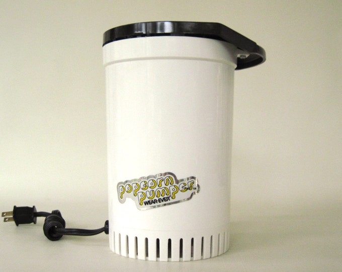 Popcorn Pumper Corn Popper / Coffee Roaster Wearever Etsy