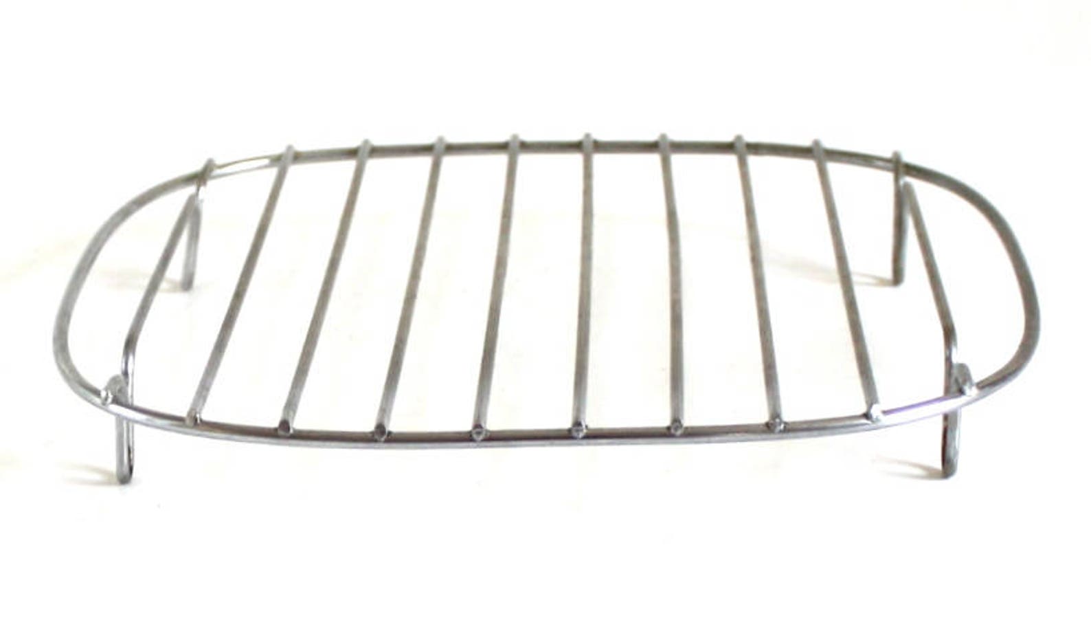 Corningware Dutch Oven 4 Qt Wire Roasting Rack Insert 8 Etsy