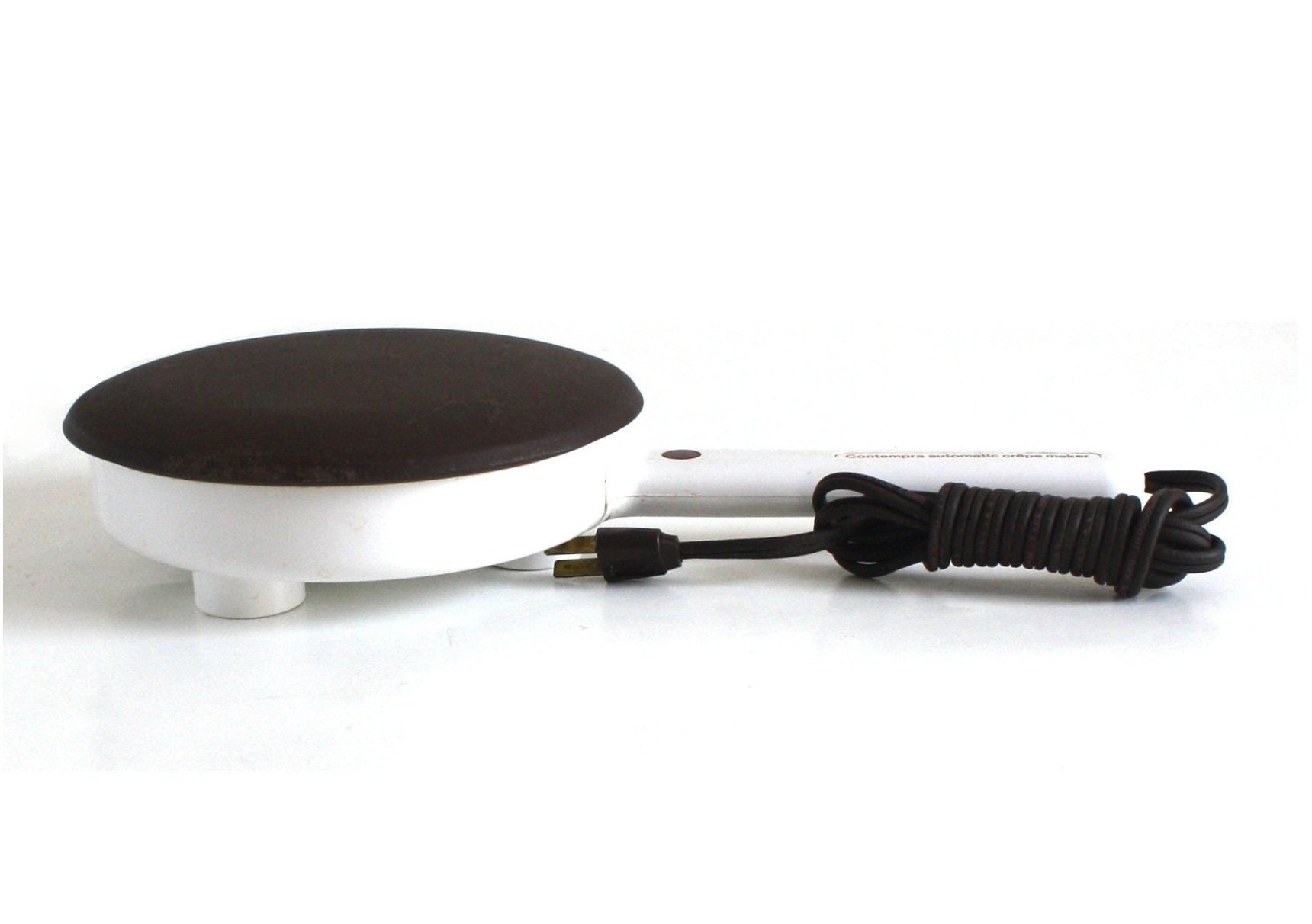 Contempra Automatic Crepe Maker C100 Salton Maxim 1970s Etsy