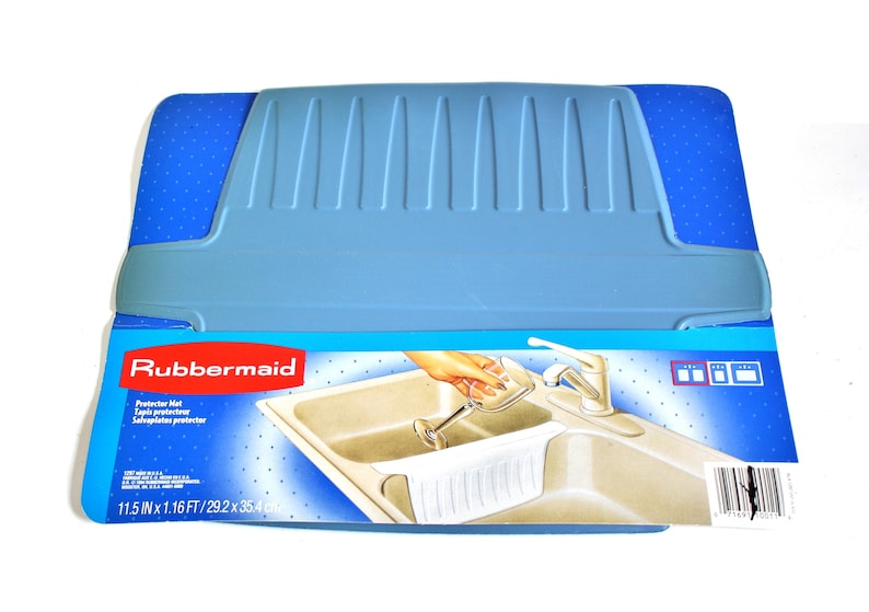 Rubbermaid Sink Divider Mat 1297 Made in USA NOS Vintage Etsy