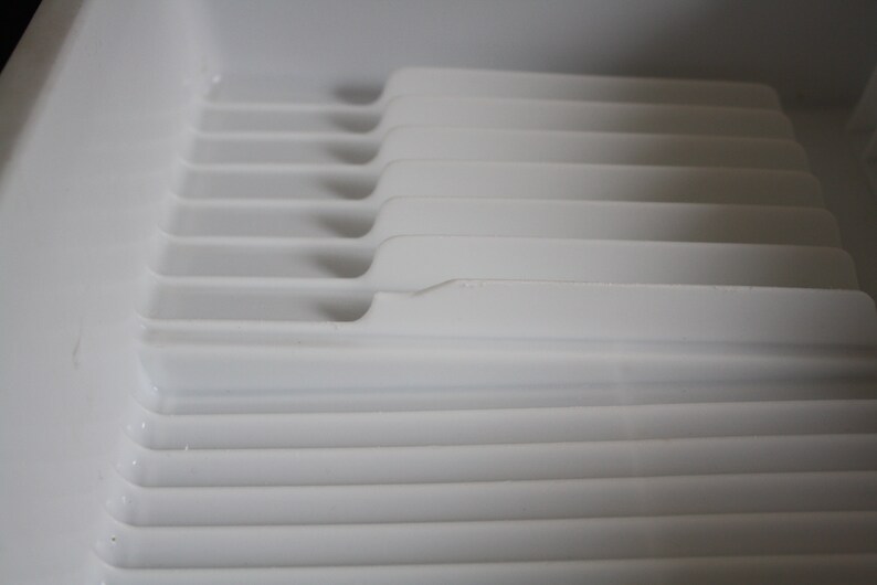 Rubbermaid Dish Drying Rack Side Drainer 1990s Kitchen 6054 Etsy