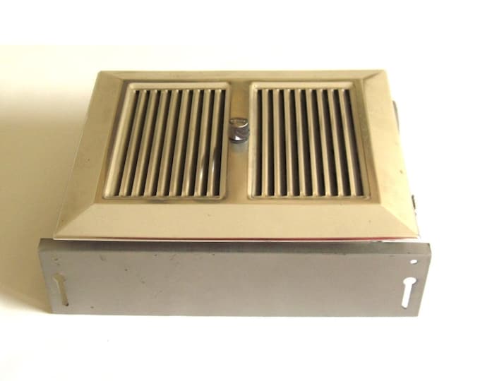 Nutone Bathroom Exhaust Fan Vintage Architectural Salvage 1970s ...