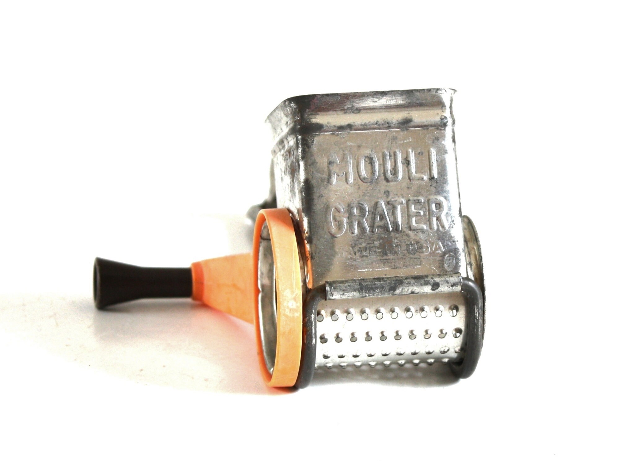 Mouli Grater Hand Crank Rotary Parmesan Cheese Shredder Slicer Etsy
