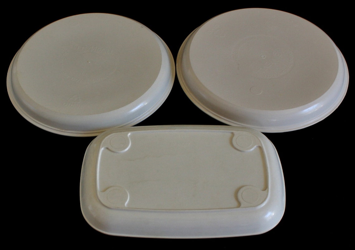 Le Menu / Armour 600 Plate Microwave TV Dinner Plates Anchor Etsy