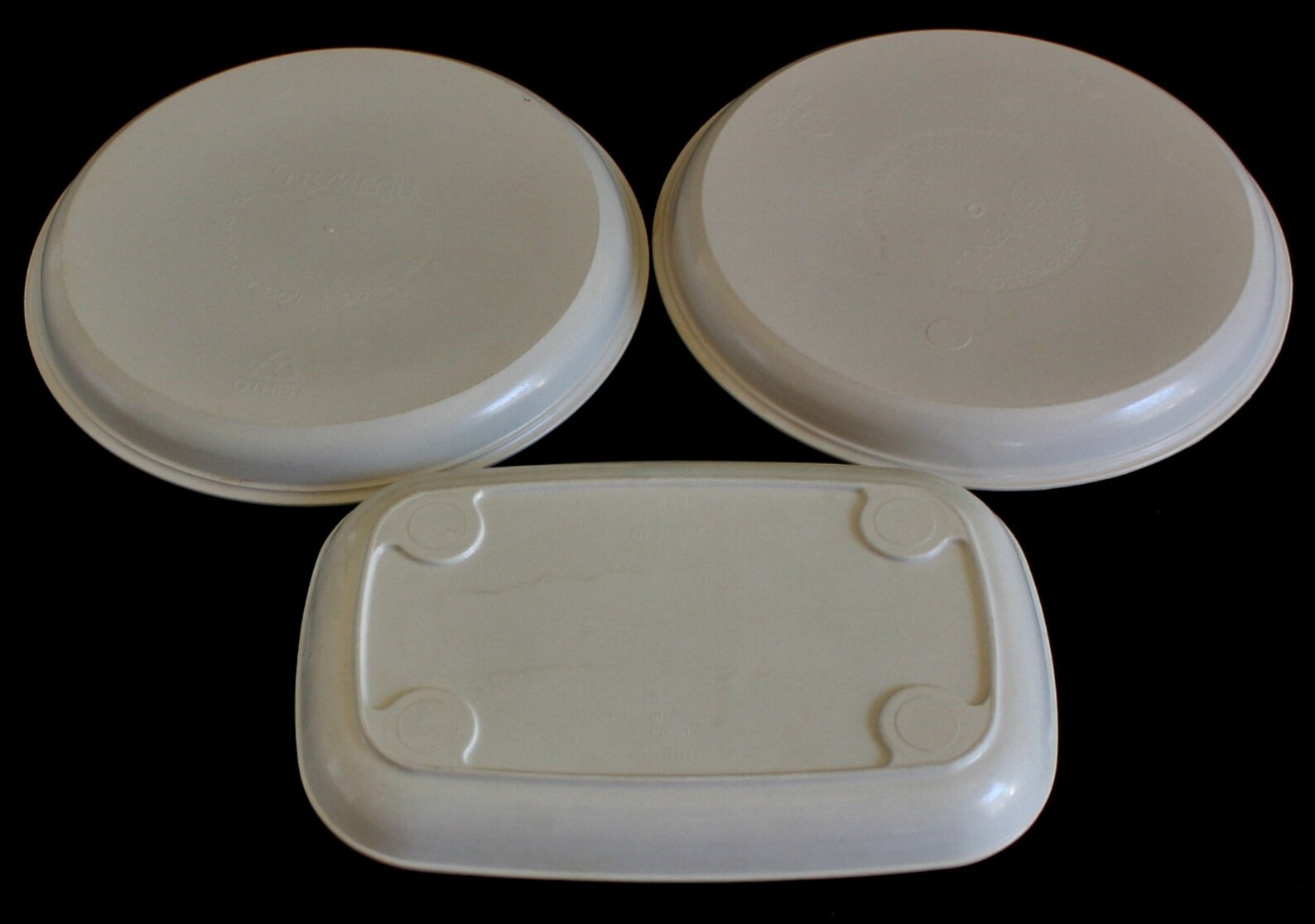 Le Menu / Armour 600 Plate Microwave TV Dinner Plates Anchor Etsy