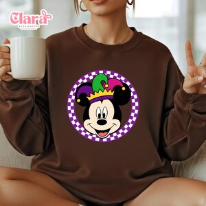 Disney Mardi Gras Shirt, Mickey Mouse Jester Shirt, Mickey Mardi Gras Disney Shirt, Disney World Carnival Shirt