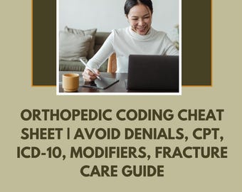 Przewodnik po kodowaniu ortopedycznym | ICD-10, CPT, modyfikatory, leczenie złamań (PDF)