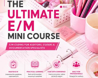 Minicursus E/M-codering | Naslaggids medische codering (pdf)