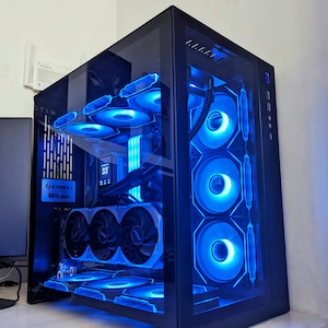 Professionell PC-byggtjänst – Anpassade spel-/arbetsstationsdatorer