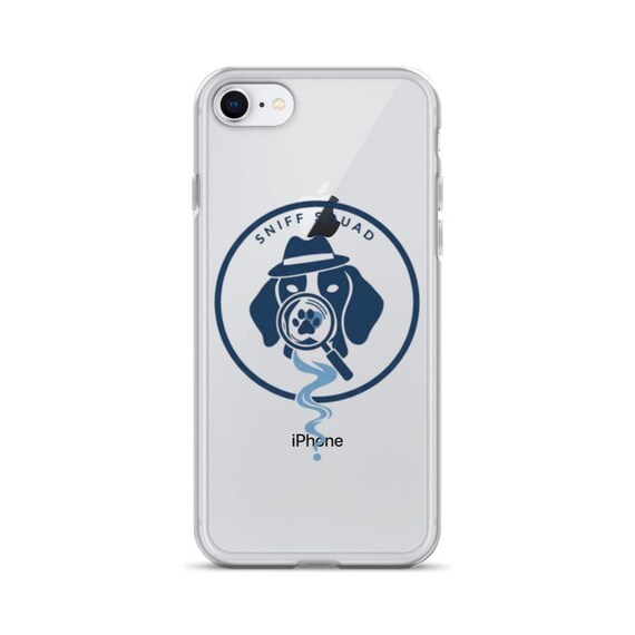 Sniff Squad Clear Case for Iphone - Agent Dexter - Etsy Sniff Squad Clear Case for Iphone - Agent Dexter - Etsy