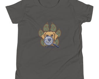 Camiseta de manga corta juvenil Sniff Squad - Ranger Rollo