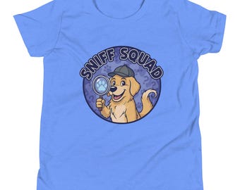 Camiseta de manga corta juvenil Sniff Squad - Dr Whiff