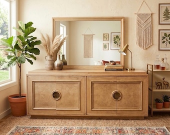 Authentisches 1970er Jahre American of Martinsville dreiteilige Mid-Century Modern Schlafzimmer-Set