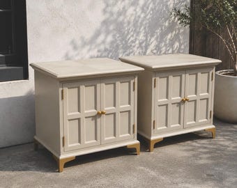 Bohemian Style Nightstands