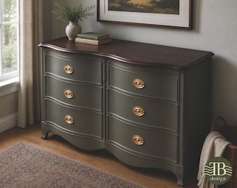 Duncan Phyfe Bedroom Set (Dresser, Chest, and Side Table)